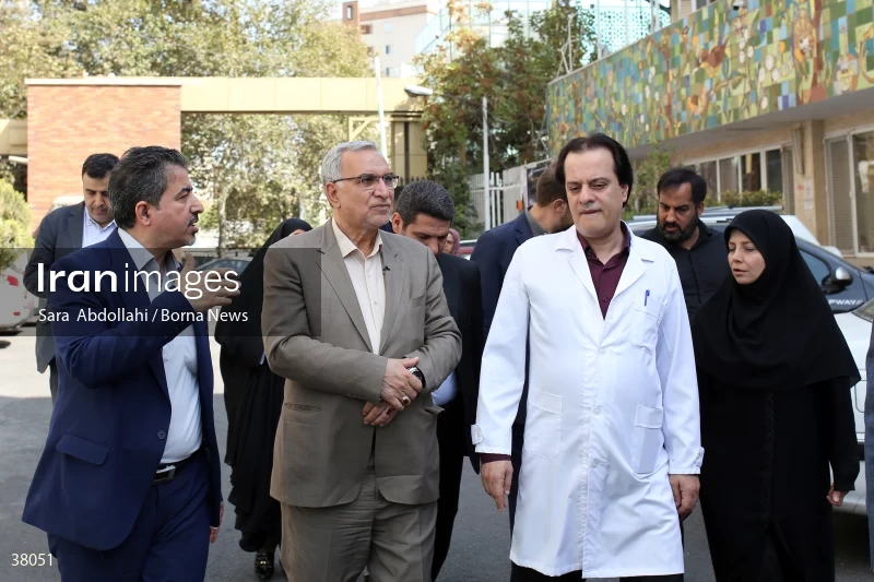 Commemorating Children's Day at Mofid Hospital