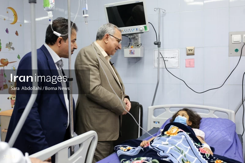 Commemorating Children's Day at Mofid Hospital