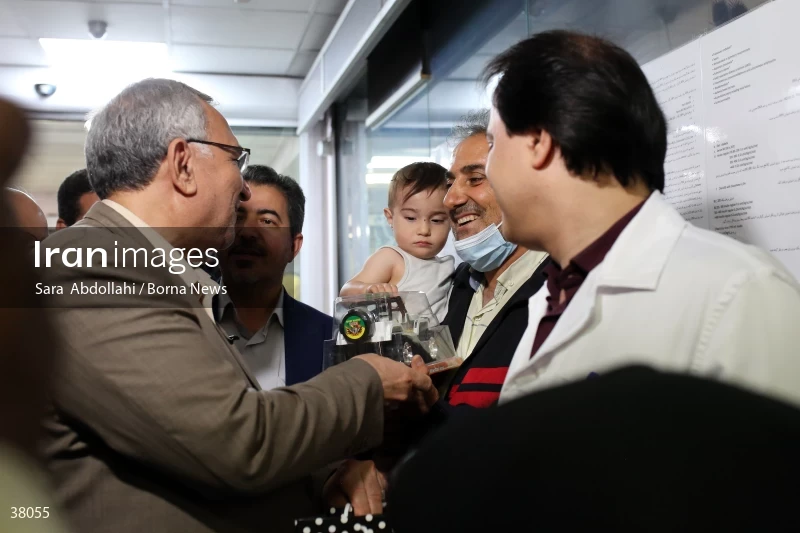 Commemorating Children's Day at Mofid Hospital