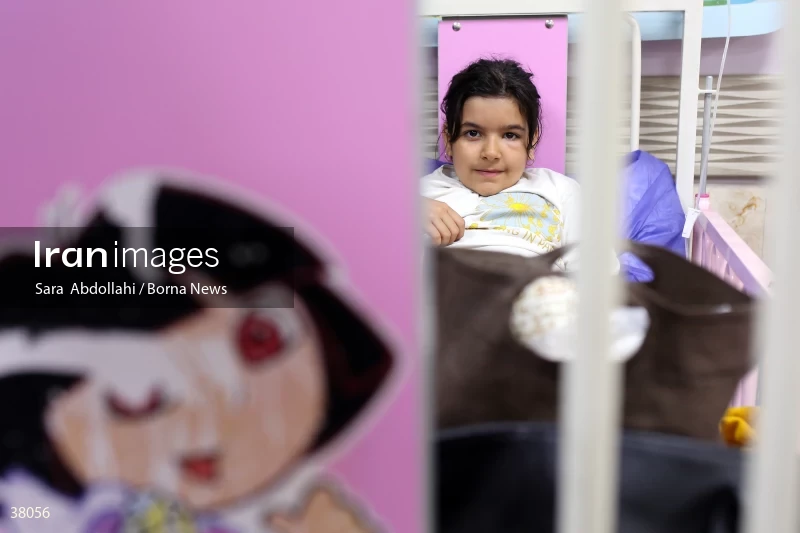 Commemorating Children's Day at Mofid Hospital