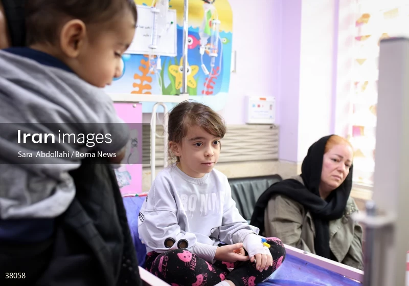 Commemorating Children's Day at Mofid Hospital
