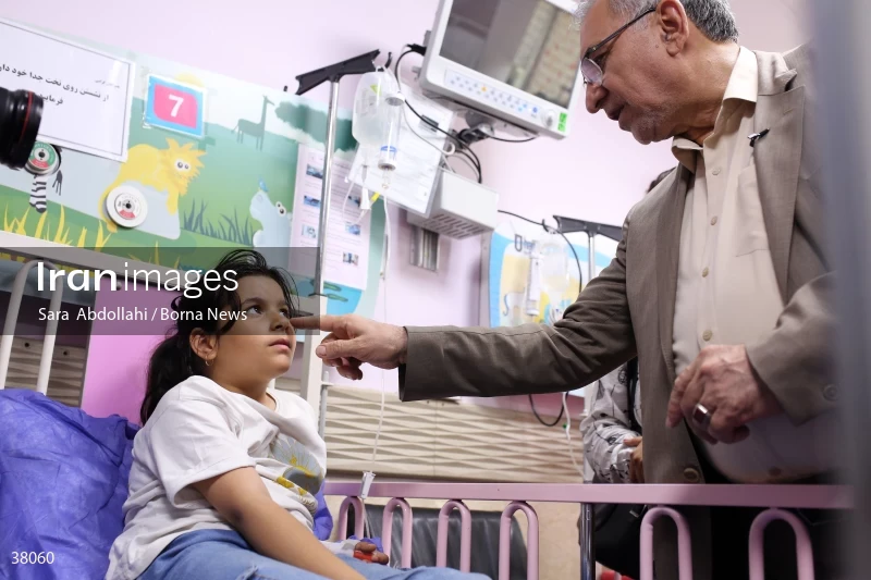 Commemorating Children's Day at Mofid Hospital