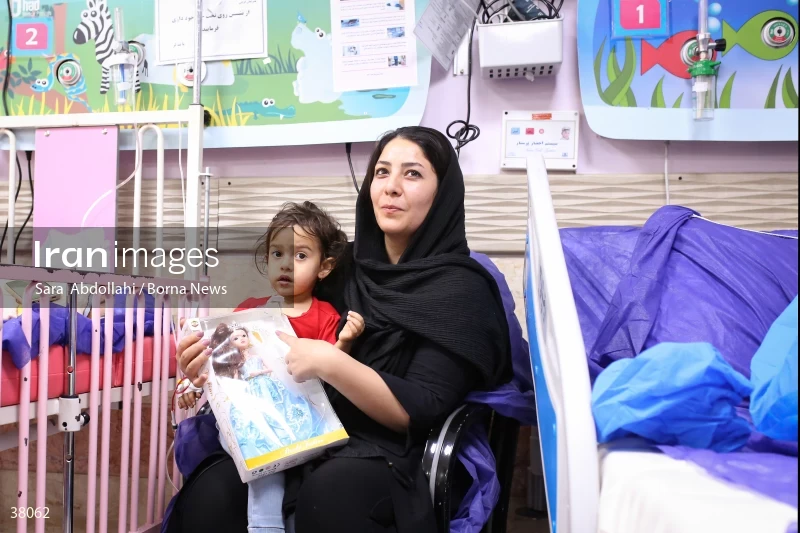 Commemorating Children's Day at Mofid Hospital