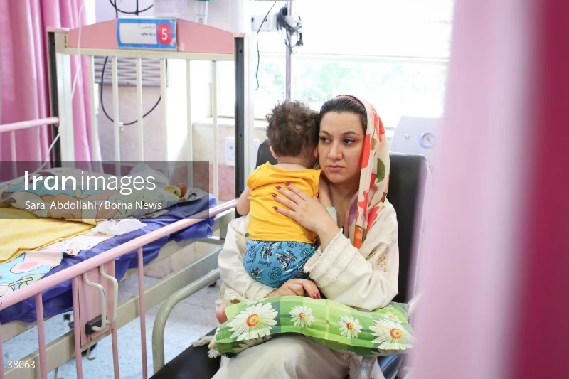 Commemorating Children's Day at Mofid Hospital