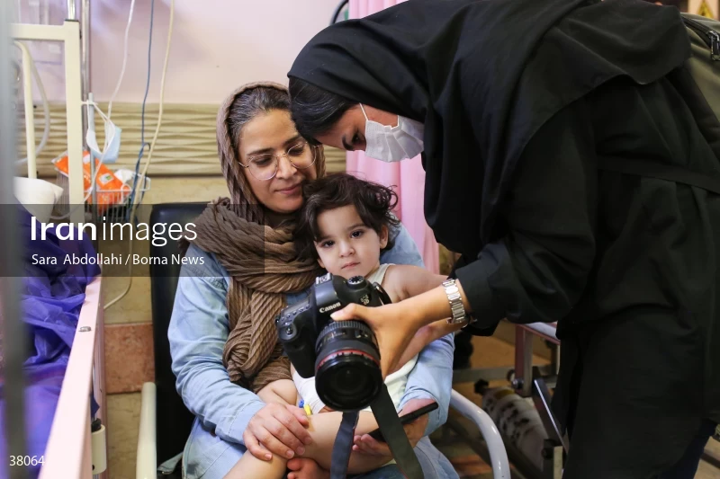 Commemorating Children's Day at Mofid Hospital