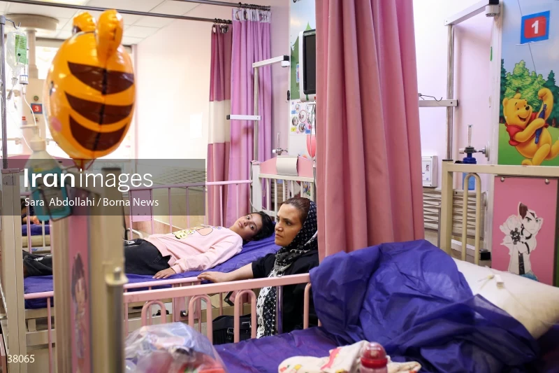 Commemorating Children's Day at Mofid Hospital