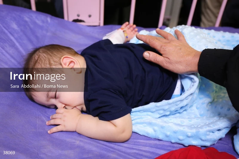 Commemorating Children's Day at Mofid Hospital