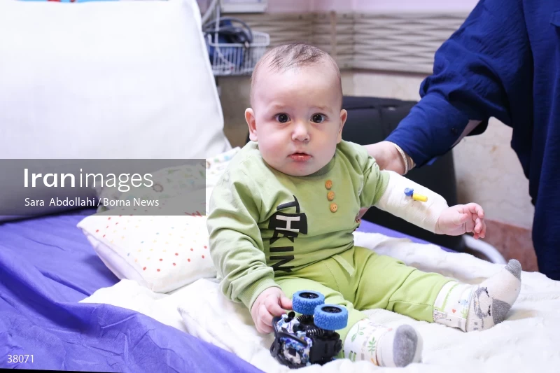 Commemorating Children's Day at Mofid Hospital