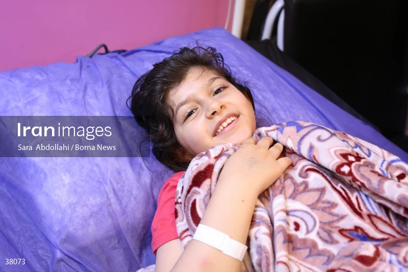 Commemorating Children's Day at Mofid Hospital