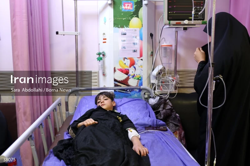 Commemorating Children's Day at Mofid Hospital