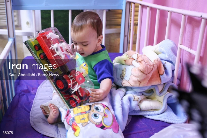 Commemorating Children's Day at Mofid Hospital
