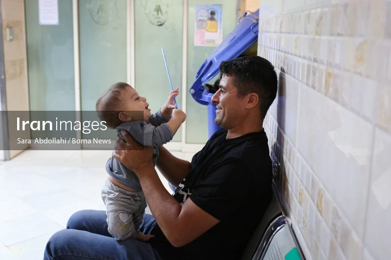 Commemorating Children's Day at Mofid Hospital