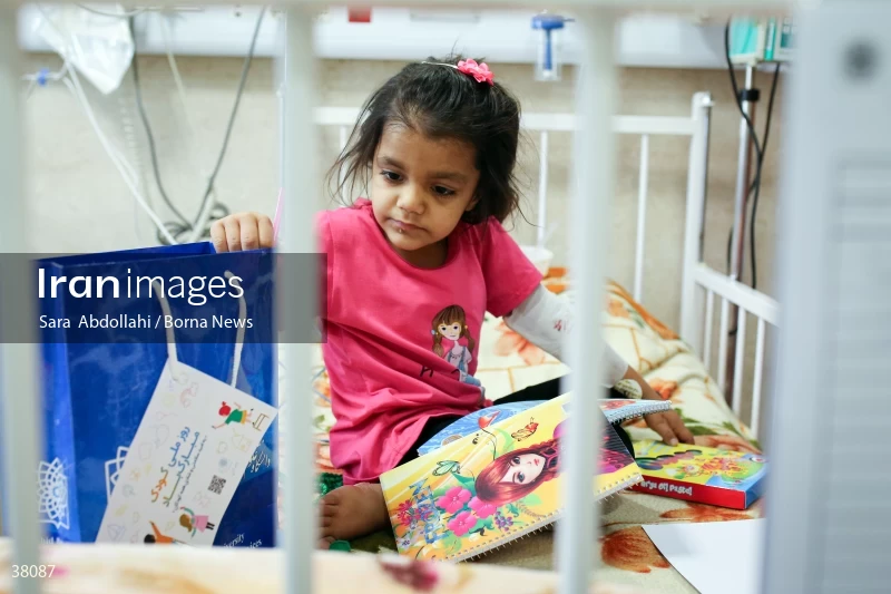 Commemorating Children's Day at Mofid Hospital
