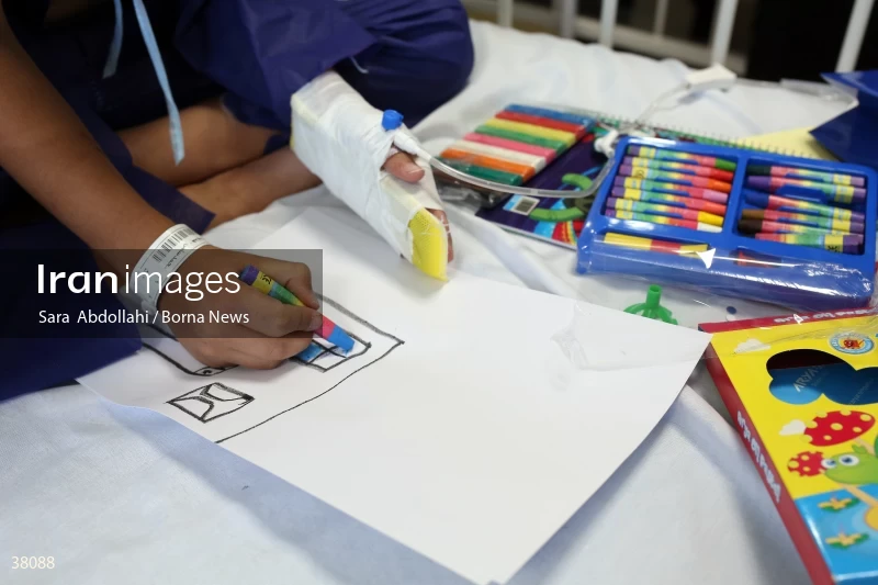 Commemorating Children's Day at Mofid Hospital