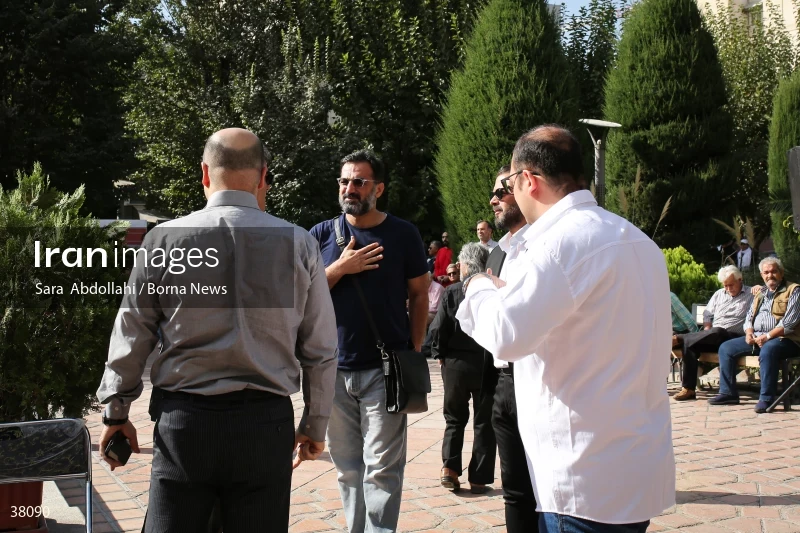 Ferdous Kaviani's Funeral