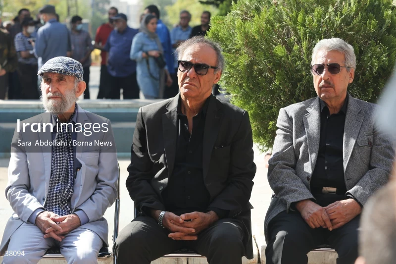 Ferdous Kaviani's Funeral