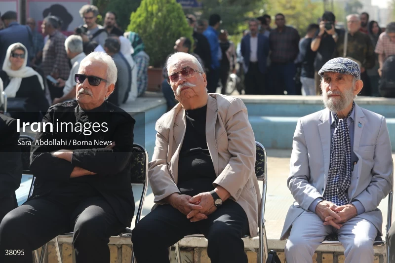 Ferdous Kaviani's Funeral