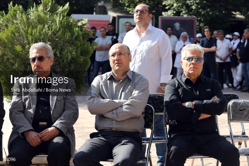 Ferdous Kaviani's Funeral