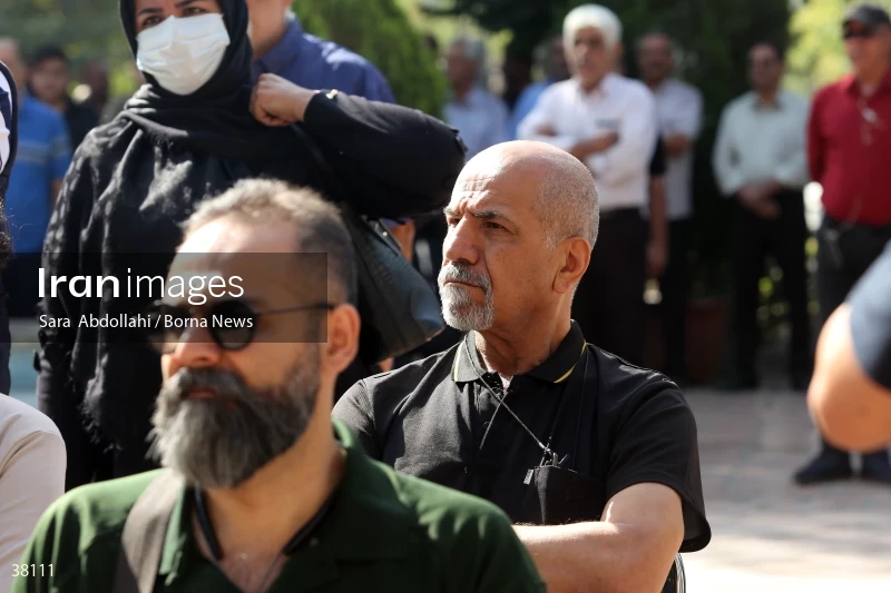 Ferdous Kaviani's Funeral