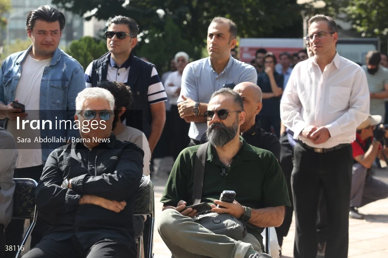 Ferdous Kaviani's Funeral