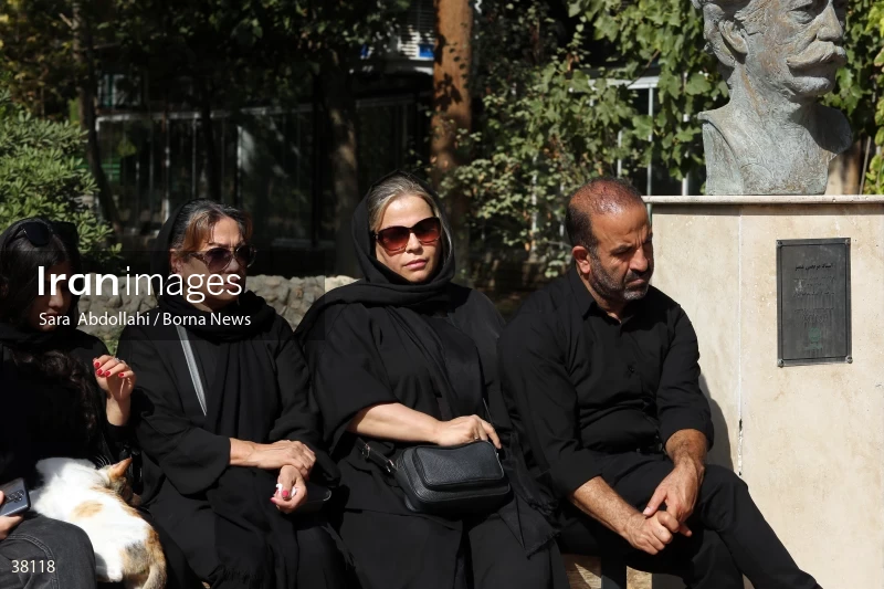 Ferdous Kaviani's Funeral