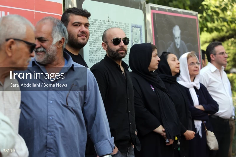 Ferdous Kaviani's Funeral