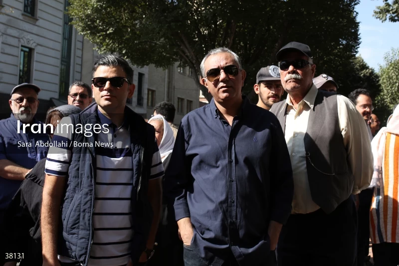 Ferdous Kaviani's Funeral