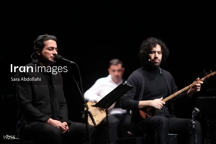 Concert of Homayoun Shajarian, Tahmoures Pournazeri and Sohrab Pournazeri