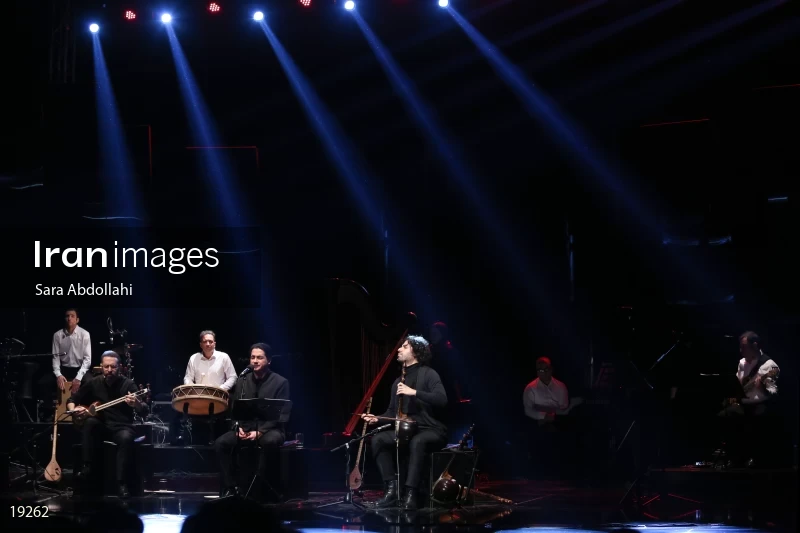 Concert of Homayoun Shajarian, Tahmoures Pournazeri and Sohrab Pournazeri