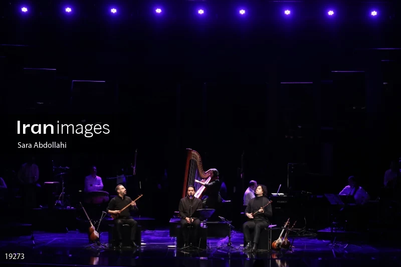 Concert of Homayoun Shajarian, Tahmoures Pournazeri and Sohrab Pournazeri