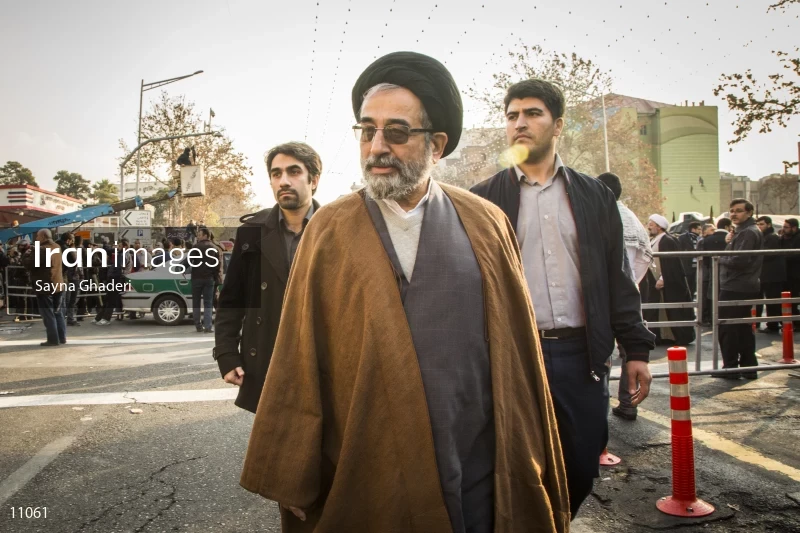Ayatollah Akbar Hashemi Rafsanjani's funeral in Tehran