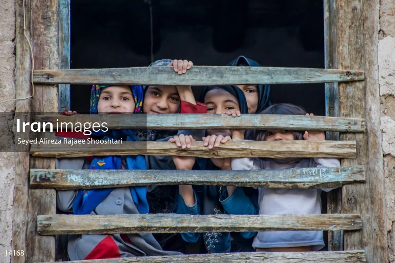 Children Play in Villages Struck Down by Earthquake