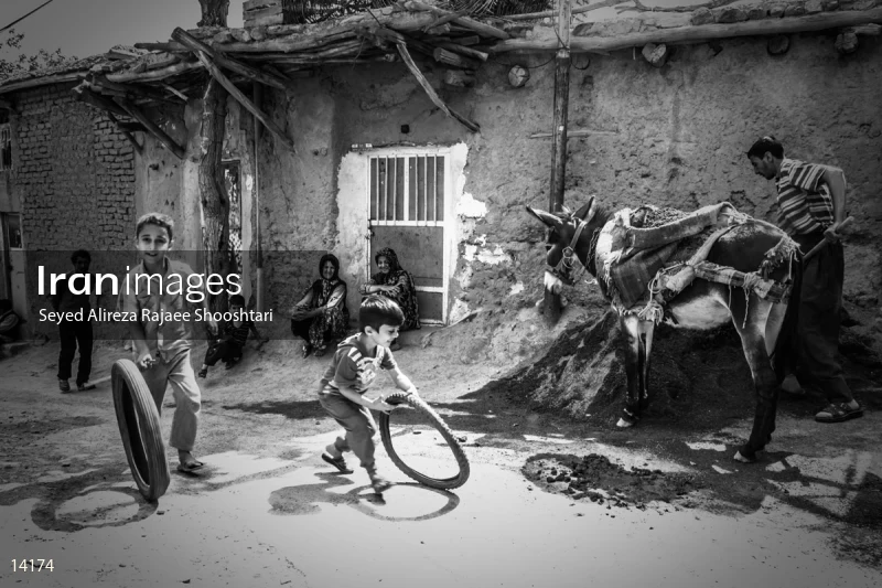 Children Play in Villages Struck Down by Earthquake