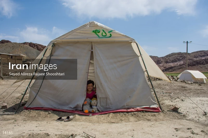Children Play in Villages Struck Down by Earthquake