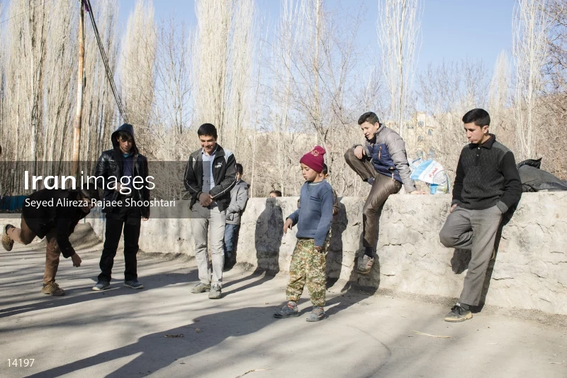 Children Play in Villages Struck Down by Earthquake
