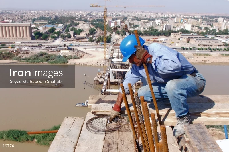 Ghadir Bridge Ahvaz