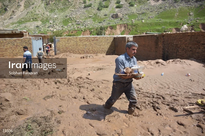 Flood in Lorestan Province