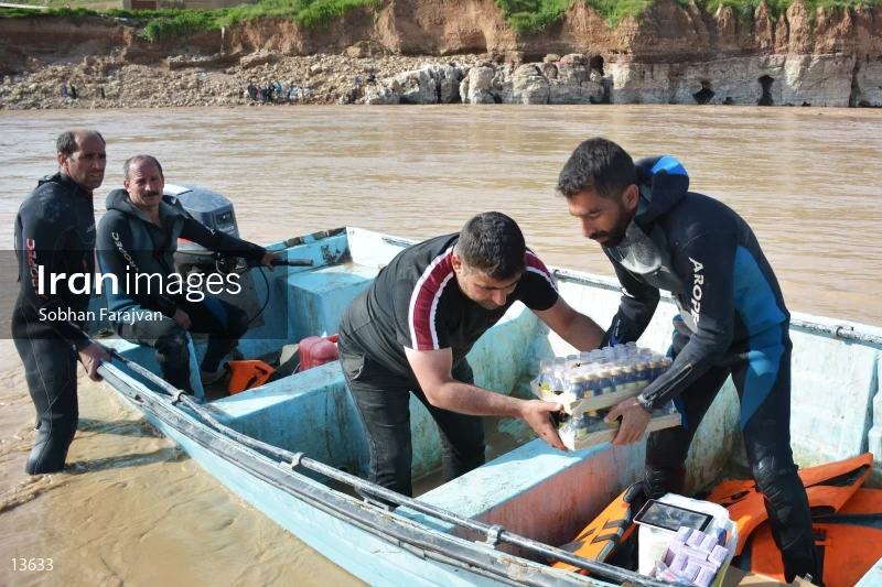 Flood in Lorestan Province