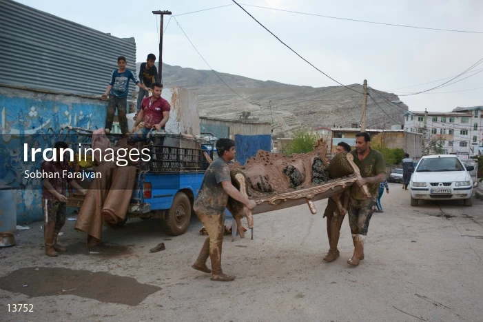 Flood in Lorestan Province