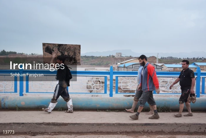Flood in Lorestan Province