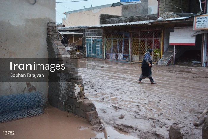 Flood in Lorestan Province