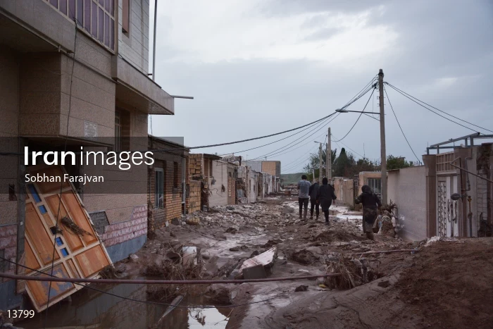 Flood in Lorestan Province