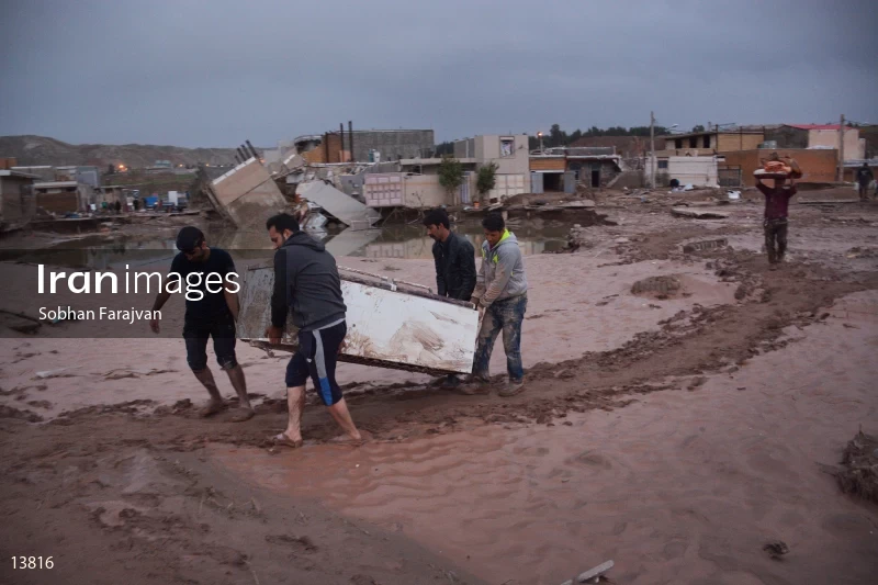 Flood in Lorestan Province