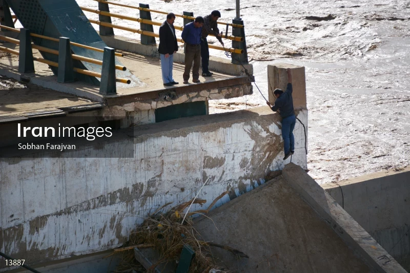 Flood in Lorestan Province