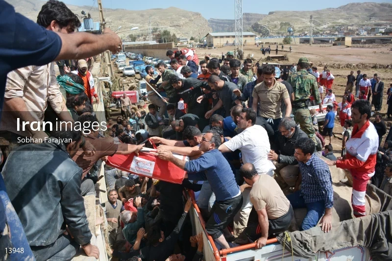 Flood in Lorestan Province