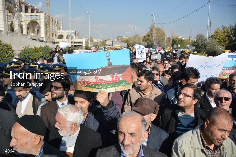 Anti-American and Anti-Zionism rally in Tehran