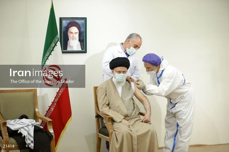 Ayatollah Seyed Ali Khamenei, Supreme Leader of Iran