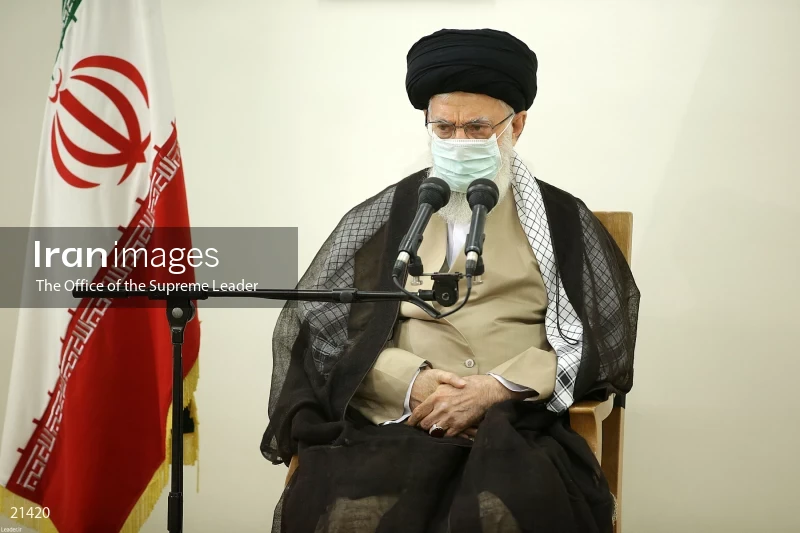 Ayatollah Seyed Ali Khamenei, Supreme Leader of Iran