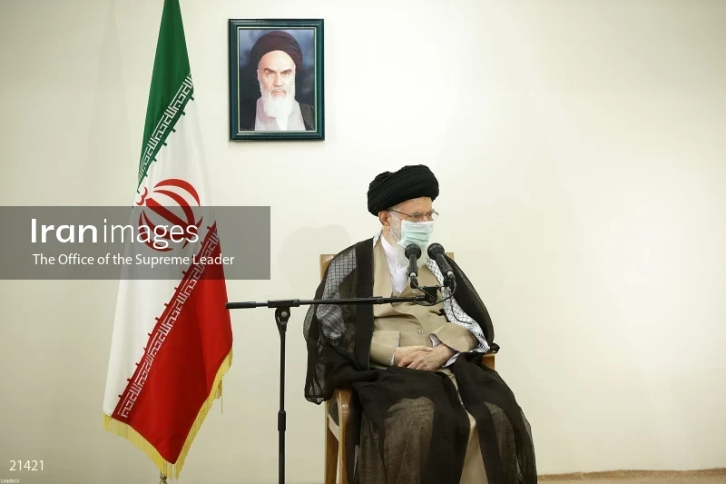 Ayatollah Seyed Ali Khamenei, Supreme Leader of Iran