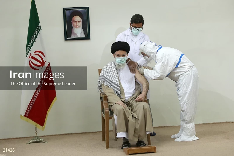 Ayatollah Seyed Ali Khamenei, Supreme Leader of Iran